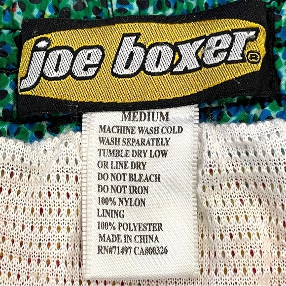 NWOT Joe Boxer Mens Size Medium Swim Shorts - Picture 4 of 4